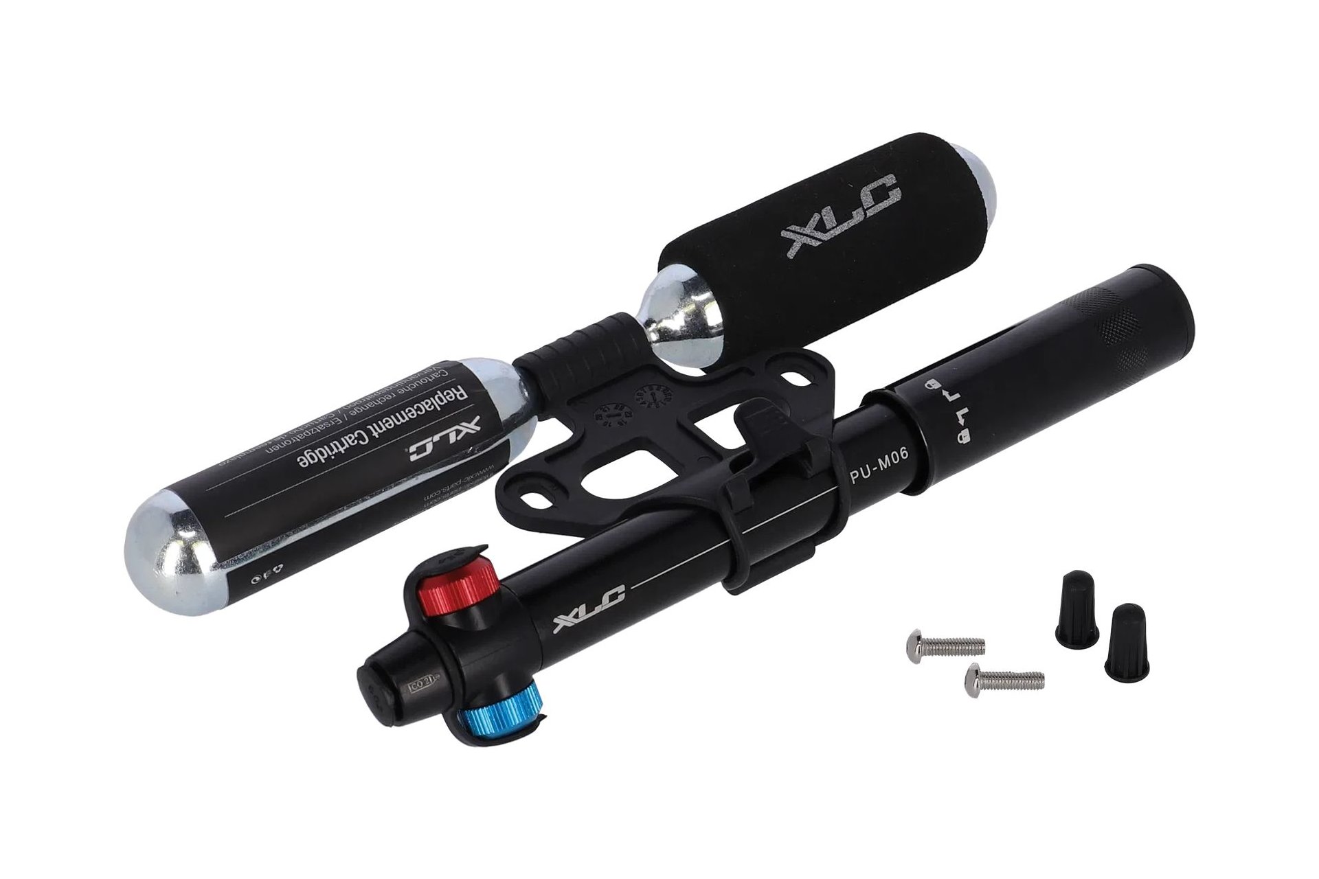 XLC MTB CO2-Mini-Kombipumpe PU-M06