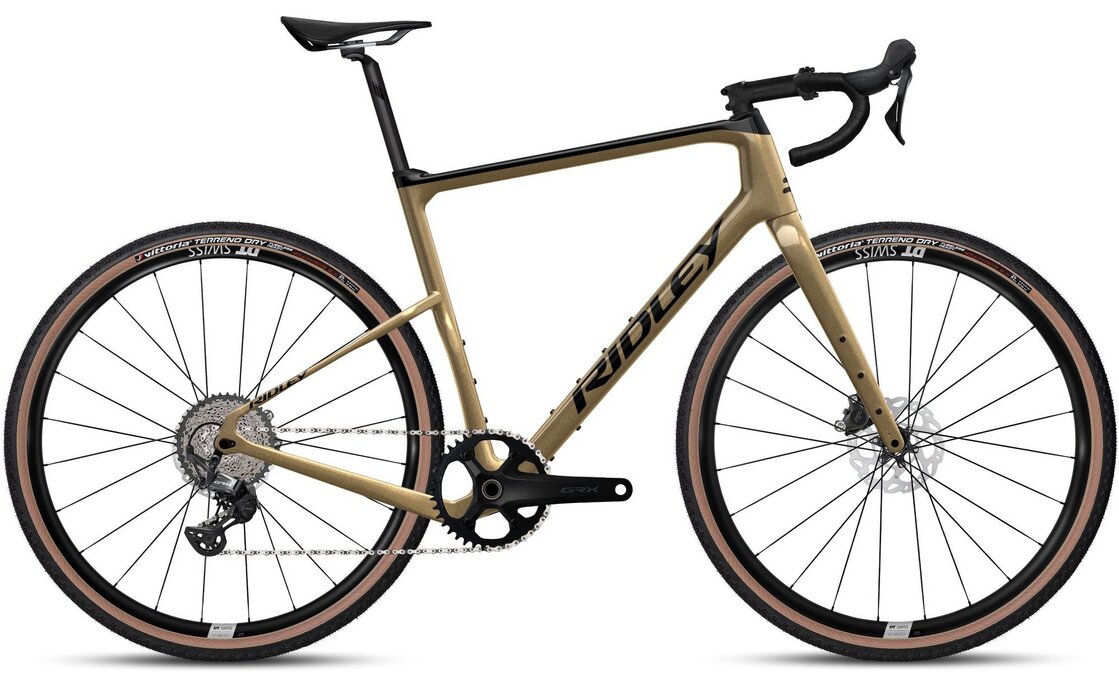 Ridley Kanzo Adventure - Shimano GRX600 1x - 28 Zoll - Diamant - 2025