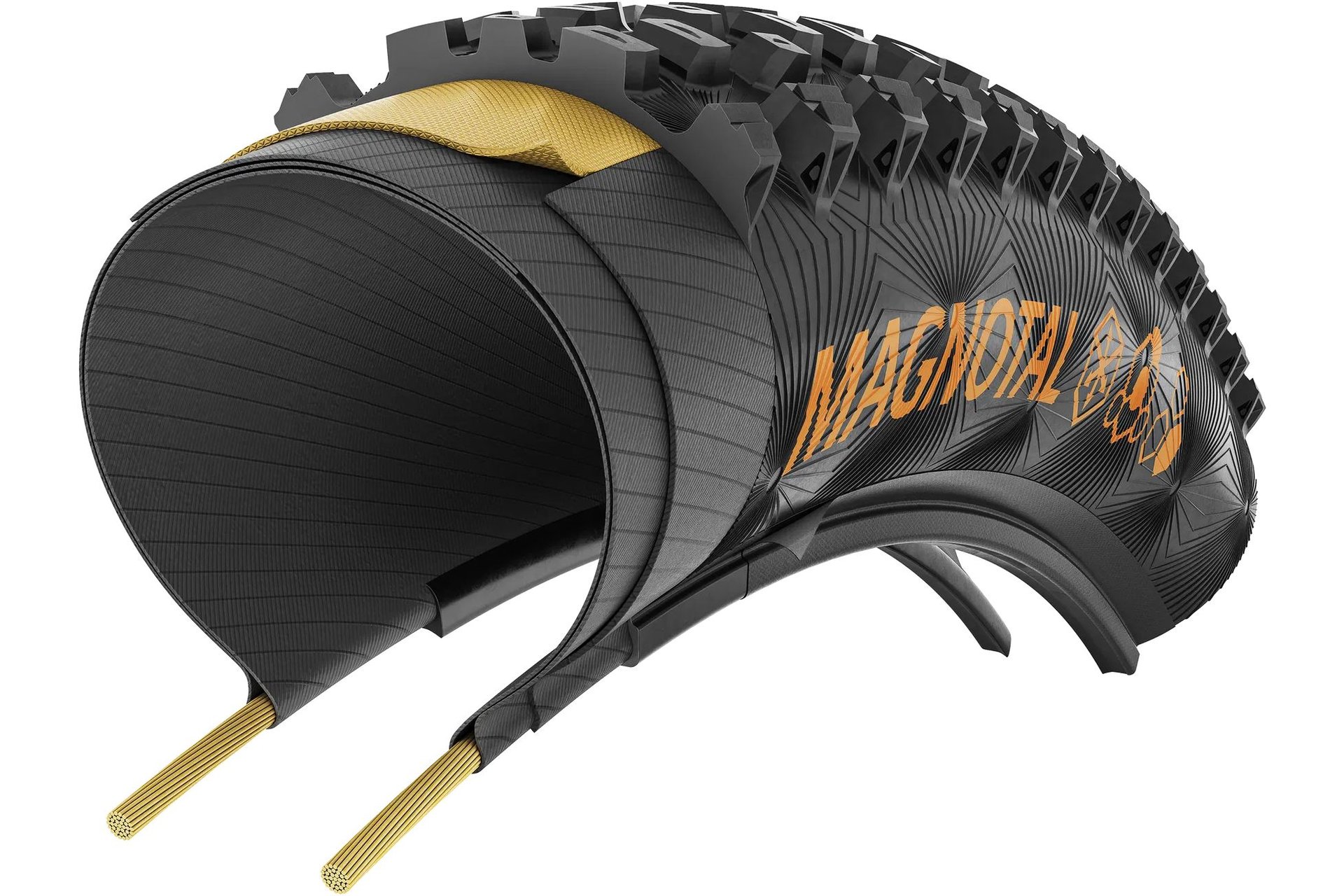 Continental Magnotal 29x2.40 Grip-Compound Trail Casing TLR