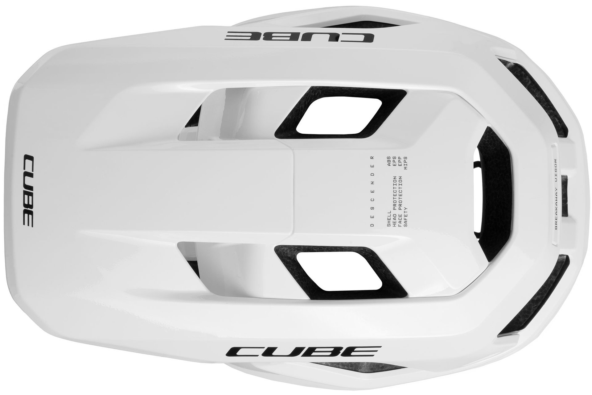 Cube Helm DESCENDER X Actionteam MIPS