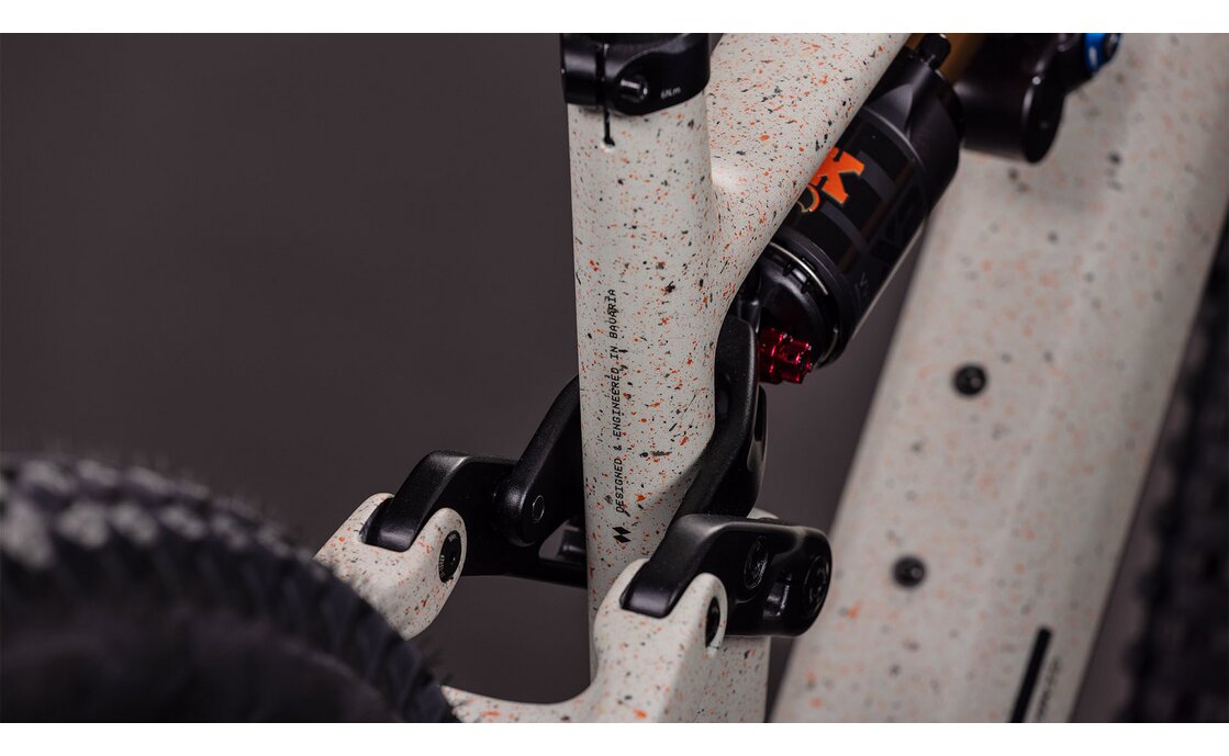 Cube AMS Hybrid ONE77 C:62 SUPER TM 600X - 600 Wh - 29 - 27,5 Zoll - Fully