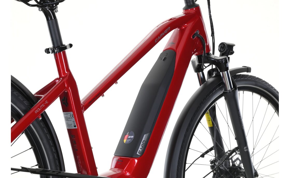 Carver Route E.410 - B-Ware - 500 Wh - 28 Zoll - Trapez