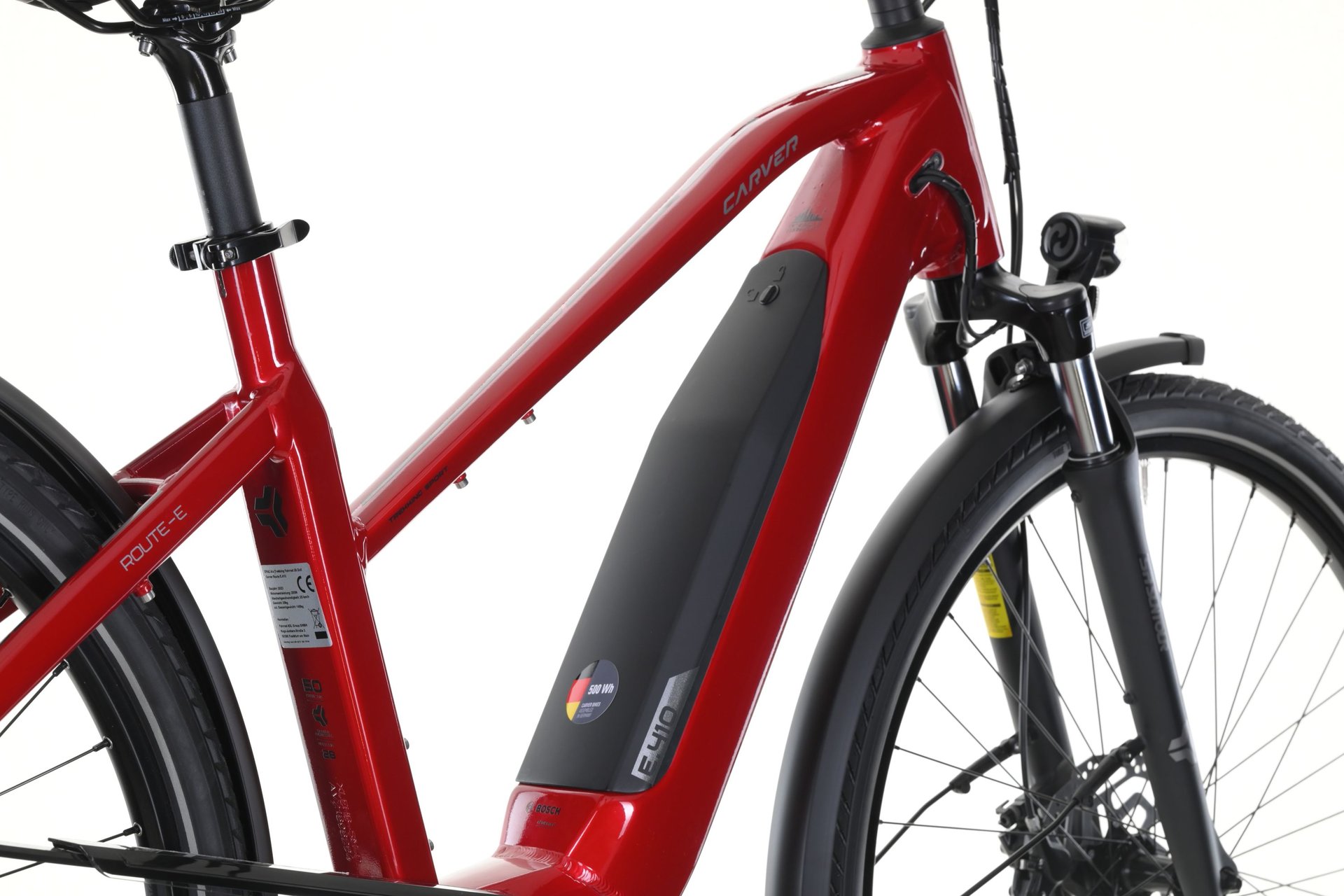 Carver Route E.410 - B-Ware - 500 Wh - 28 Zoll - Trapez