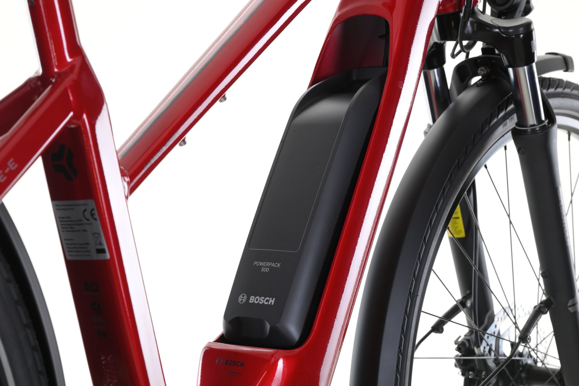 Carver Route E.410 - B-Ware - 500 Wh - 28 Zoll - Trapez