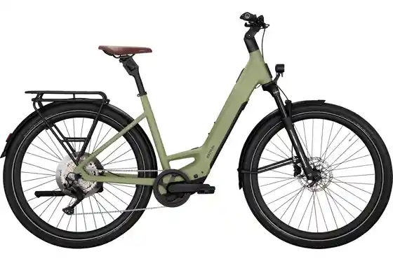 E-Bike Trekking - Kettler Scinto Urban SX10 - 400 Wh - 28 Zoll - Trapez