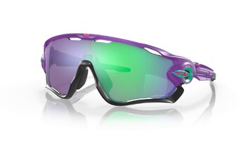 Sportbrillen - Oakley Jawbreaker Matte Electric Purple / Prizm Jade - Shift Collec