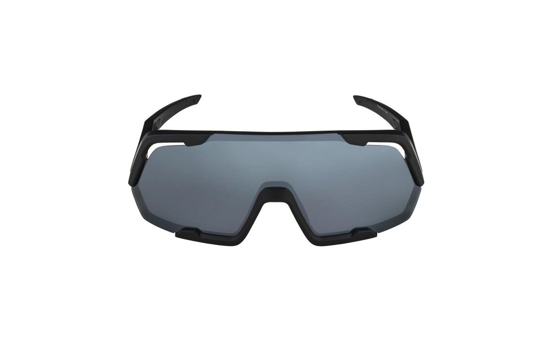 Alpina Rocket all black matt / black mirror lens