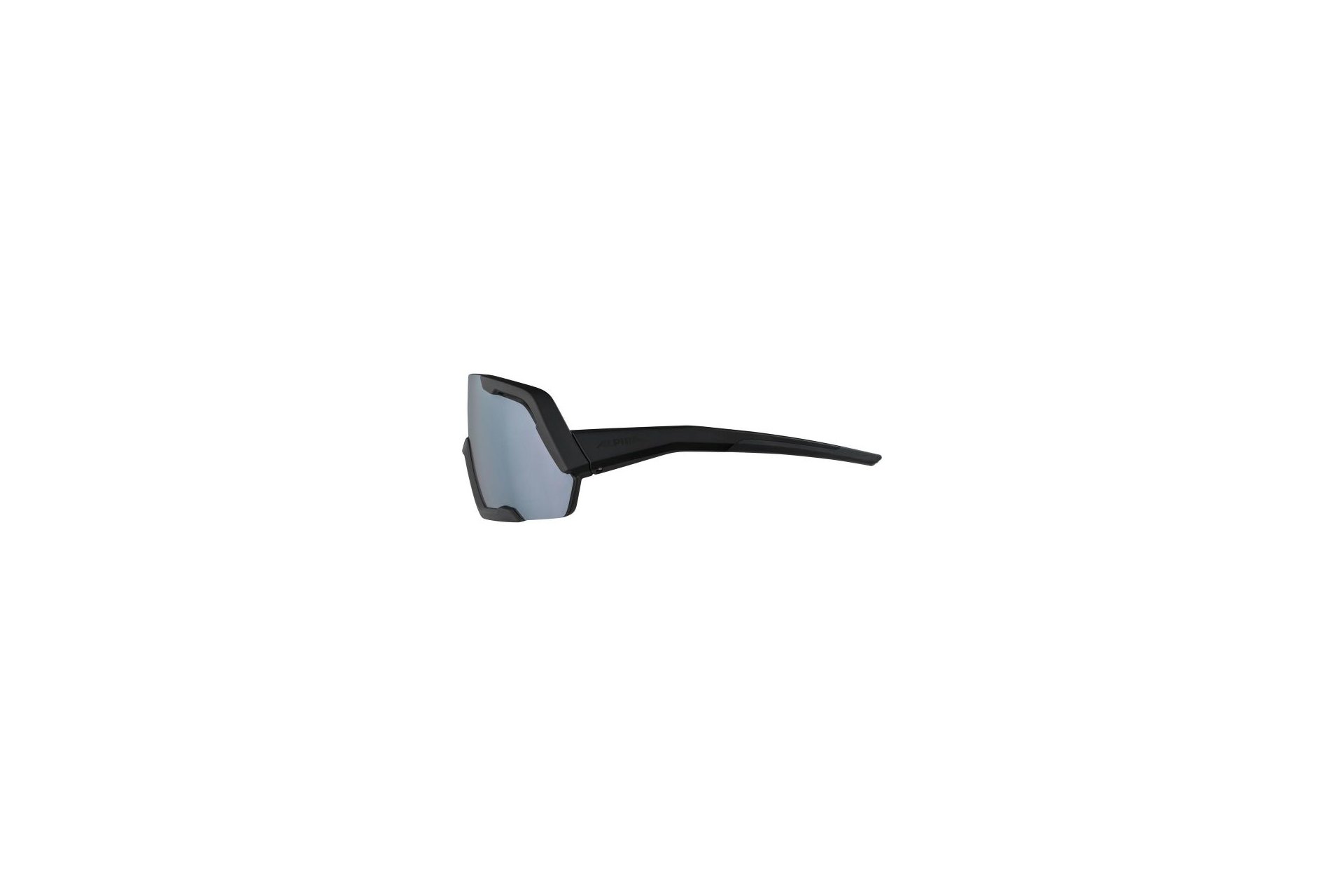 Alpina Rocket all black matt / black mirror lens