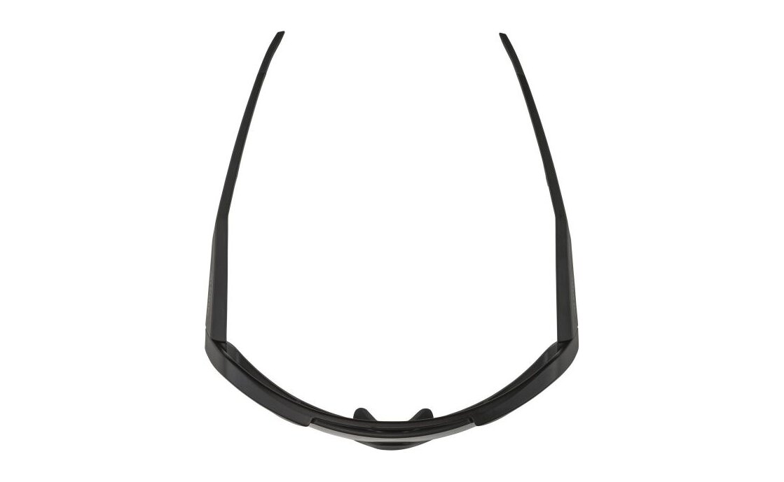 Alpina Rocket all black matt / black mirror lens