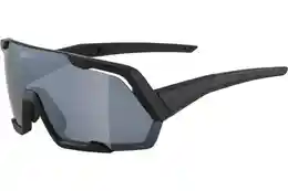 Alpina Rocket all black matt / black mirror lens