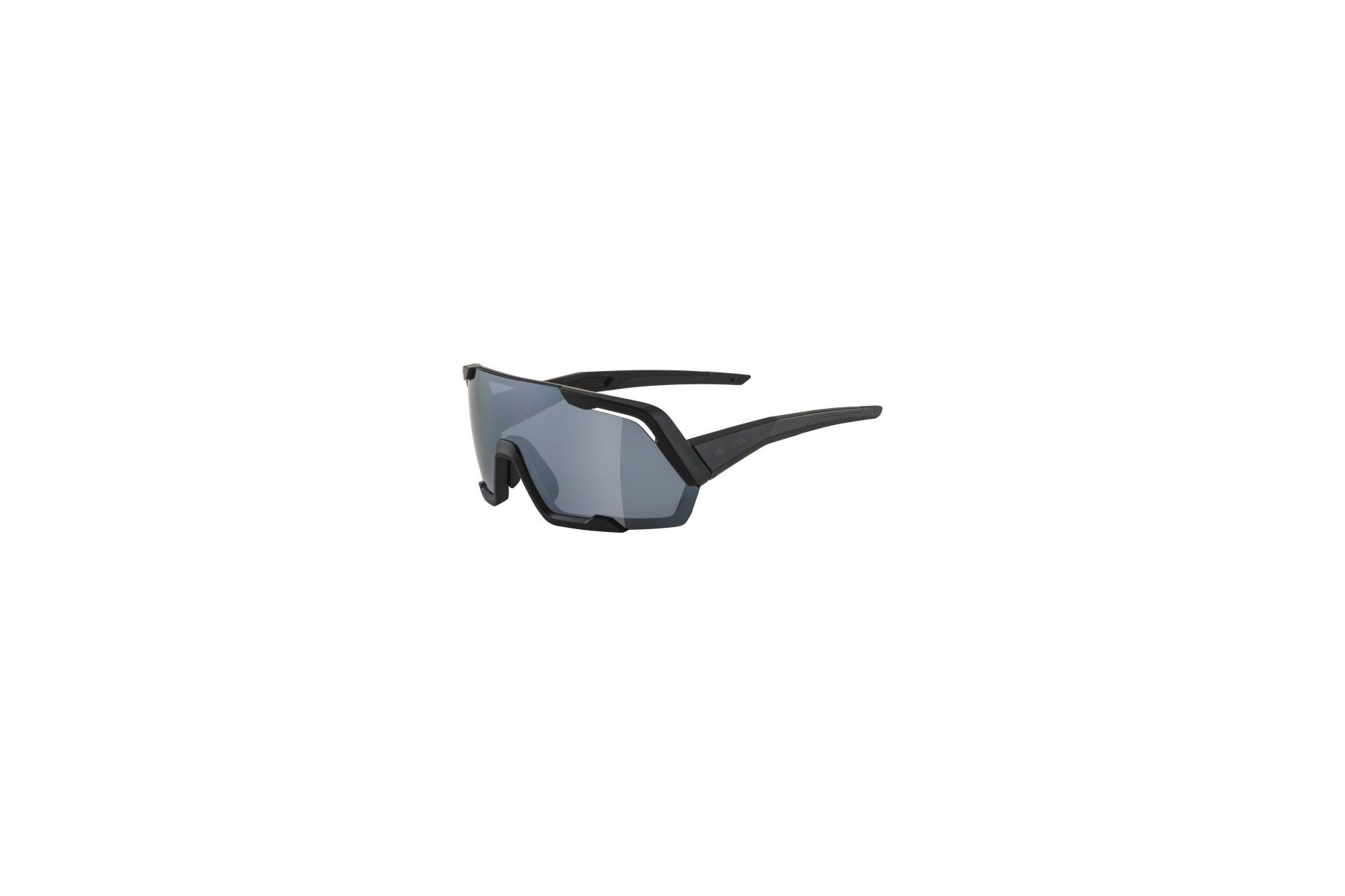 Alpina Rocket all black matt / black mirror lens