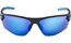 Alpina Tri-Scray 2.0 HR black cyan matt / blue-clear-orange mirror