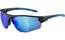 Alpina Tri-Scray 2.0 HR black cyan matt / blue-clear-orange mirror