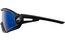 Alpina 5W1NG black blur matt / blue mirror lens
