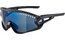 Alpina 5W1NG black blur matt / blue mirror lens