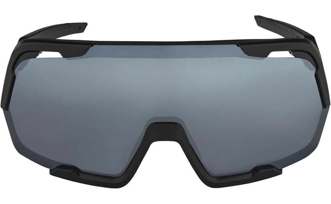 Alpina Rocket Bold all black matt / black mirror lens