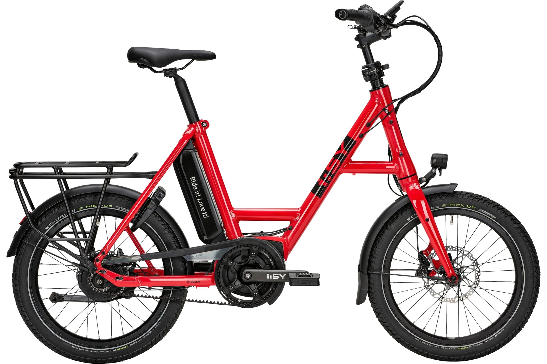 ISY N3.8 ZR - 545 Wh - 20 Zoll - Compact - 2023