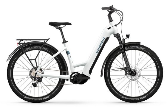 mit Beleuchtung - SUV E-Bike - Winora Yucatan X12 Pro - 720 Wh - 27,5 Zoll - Tiefeinsteiger - 2024