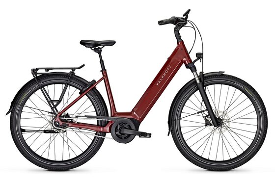 mit Beleuchtung - Fahrräder - Kalkhoff Image 3 Move RT - 500 Wh - 28 Zoll - Tiefeinsteiger - 2026