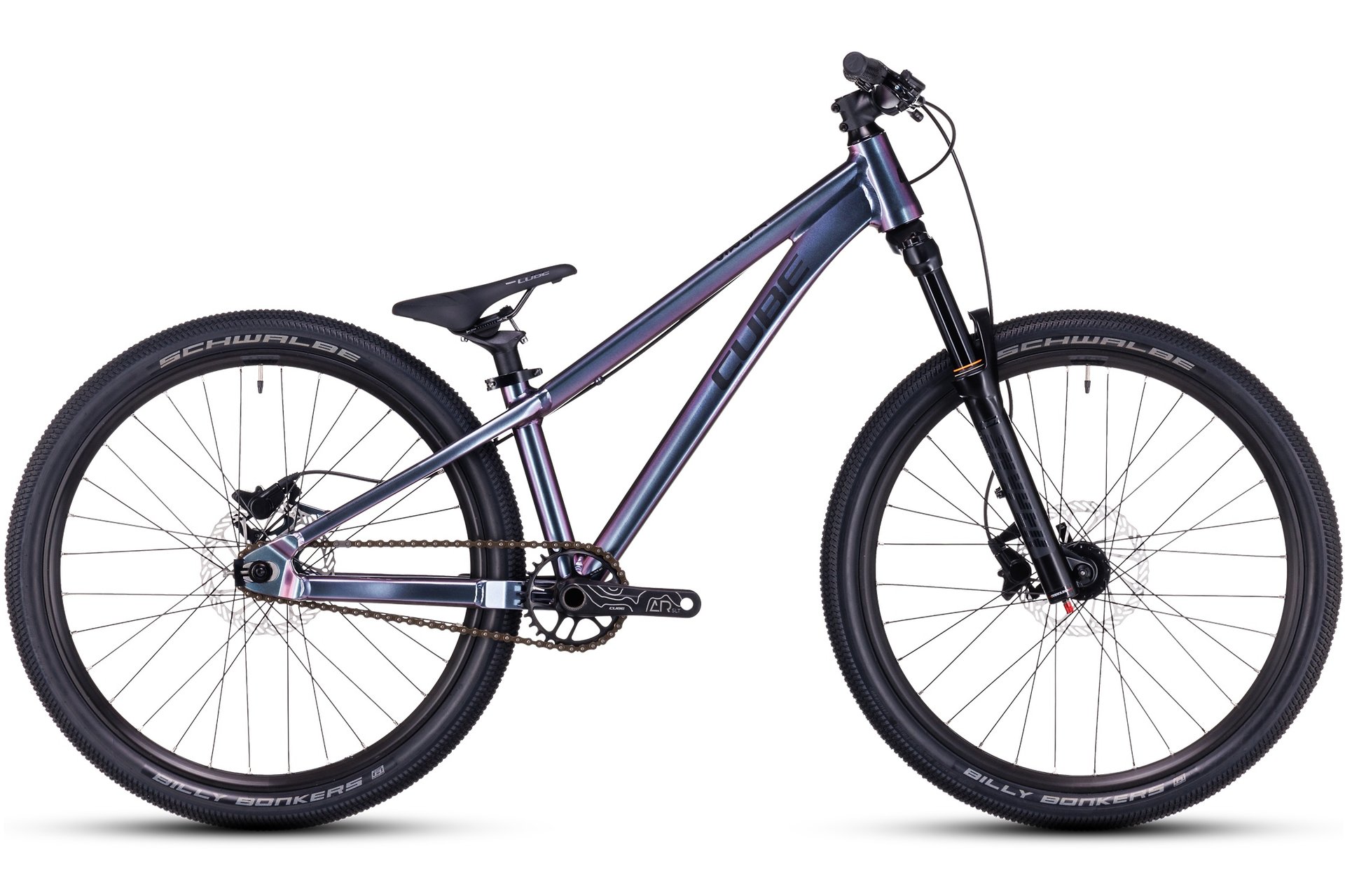 Cube Flying Circus 240 - 24 Zoll - Dirt - 2024