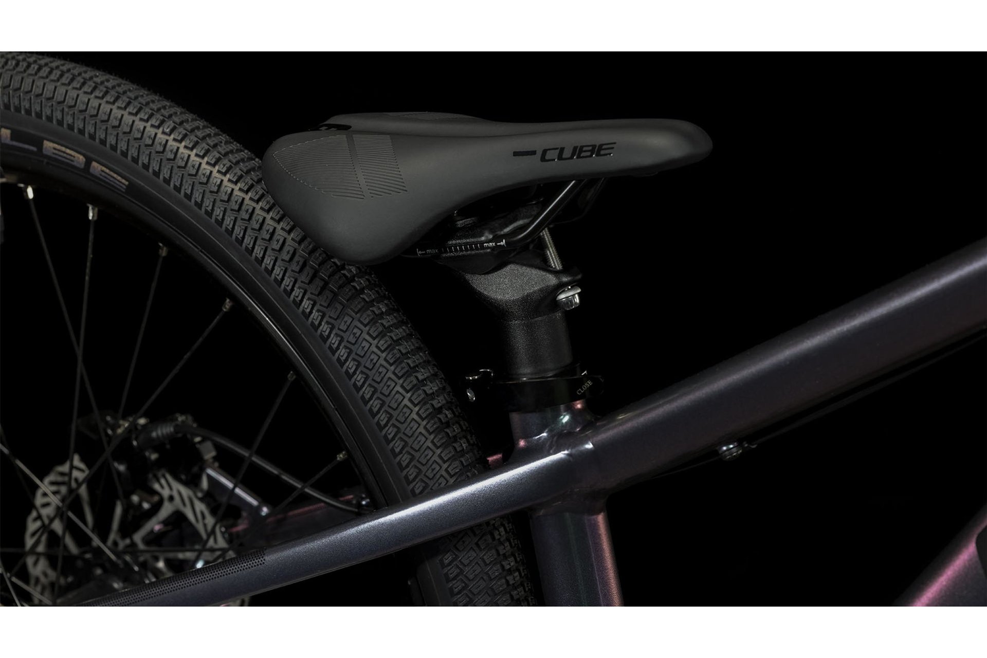 Cube Flying Circus 240 - 24 Zoll - Dirt - 2024