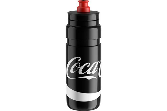 Fahrradzubehör - Elite Trinkflasche Fly Coca Cola - 750 ml