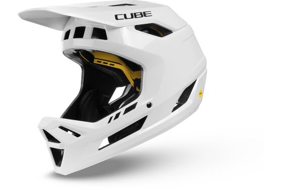 Downhill & Fullface Helme - Cube Descender X Actionteam MIPS
