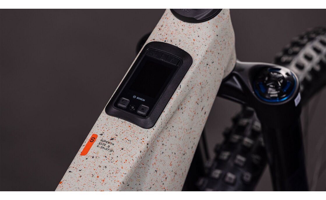 Cube AMS Hybrid ONE77 C:62 SUPER TM 600X - 600 Wh - 29 - 27,5 Zoll - Fully