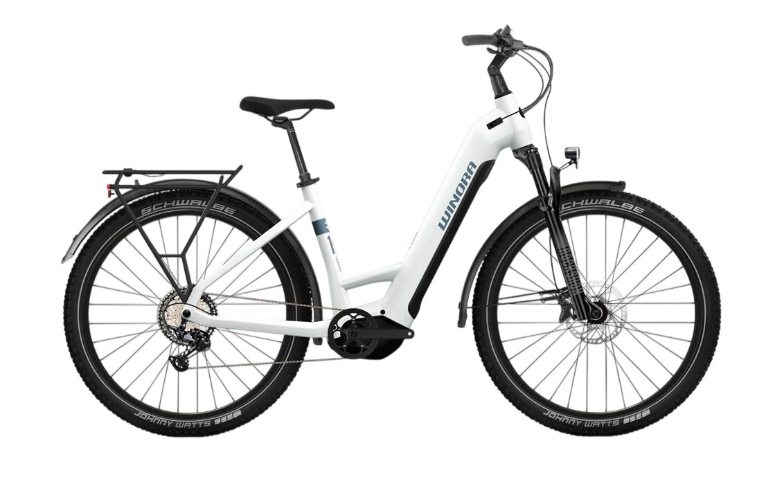 Winora Yucatan X12 Pro - 720 Wh - 27,5 Zoll - Tiefeinsteiger