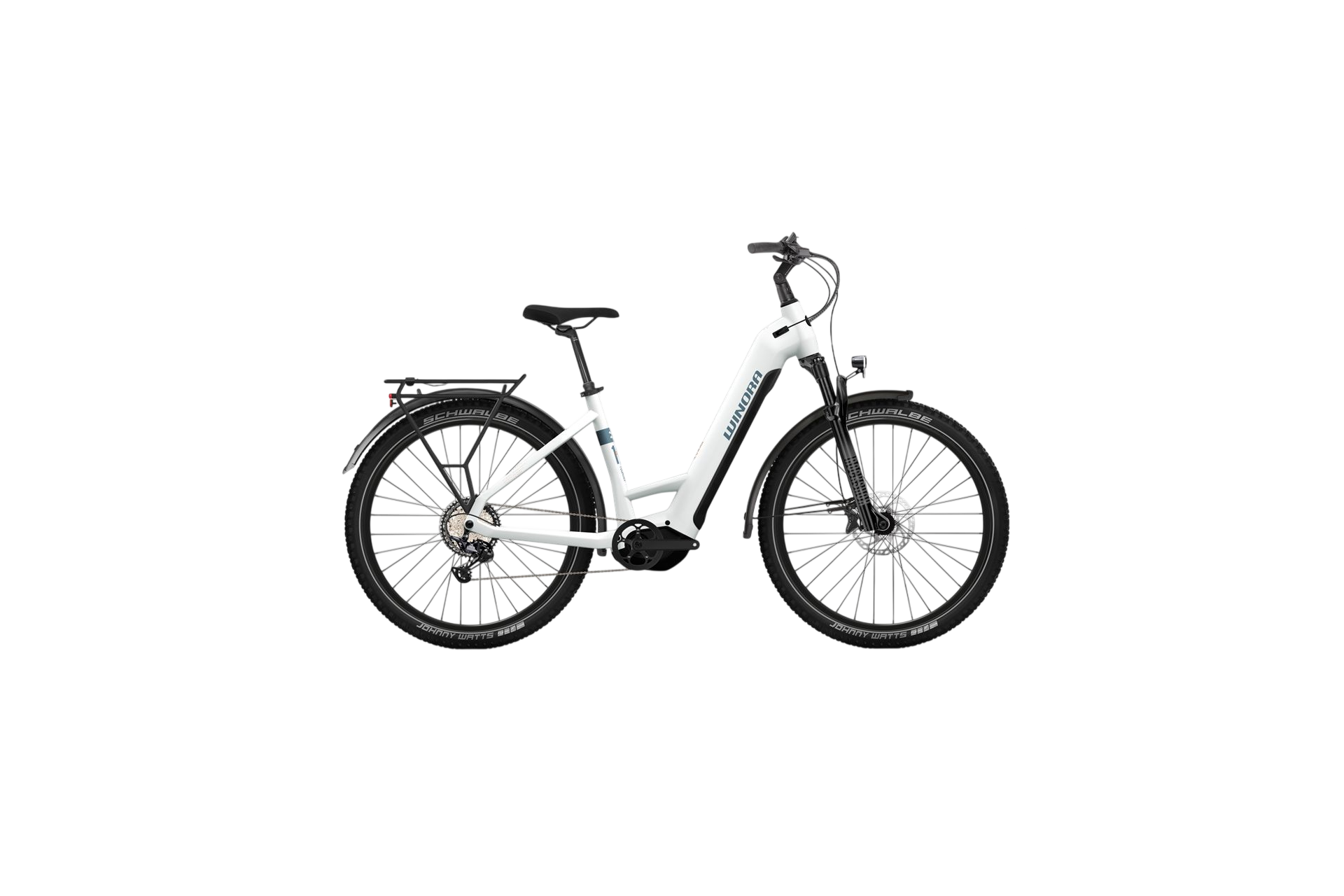 Winora Yucatan X12 Pro - 720 Wh - 27,5 Zoll - Tiefeinsteiger