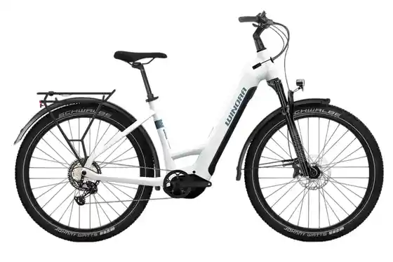 E-Bike Trekking - Winora Yucatan X12 Pro - 720 Wh - 27,5 Zoll - Tiefeinsteiger