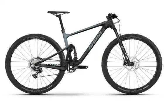 Schwarz - Fahrräder - Ghost Lector FS SF Essential - 29 Zoll - Fully