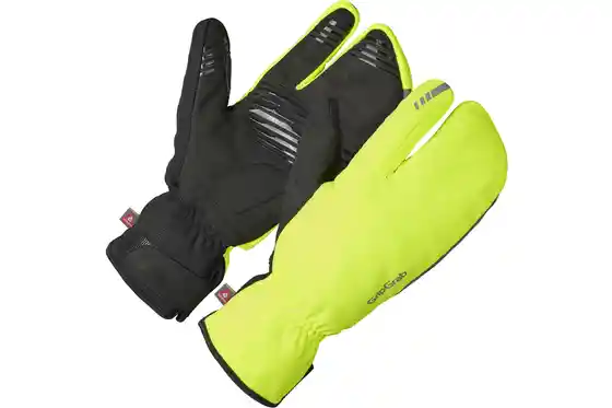 Bekleidung - GRIPGRAB Nordic 2 winddichte Tiefwinter-Lobster-Langfingerhandschuhe