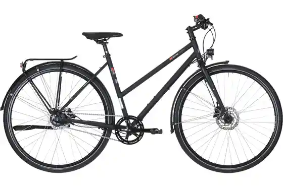 Damen - 28 Zoll - Citybike - VSF Fahrradmanufaktur T-500 Alfine - 28 Zoll - Trapez - 2026