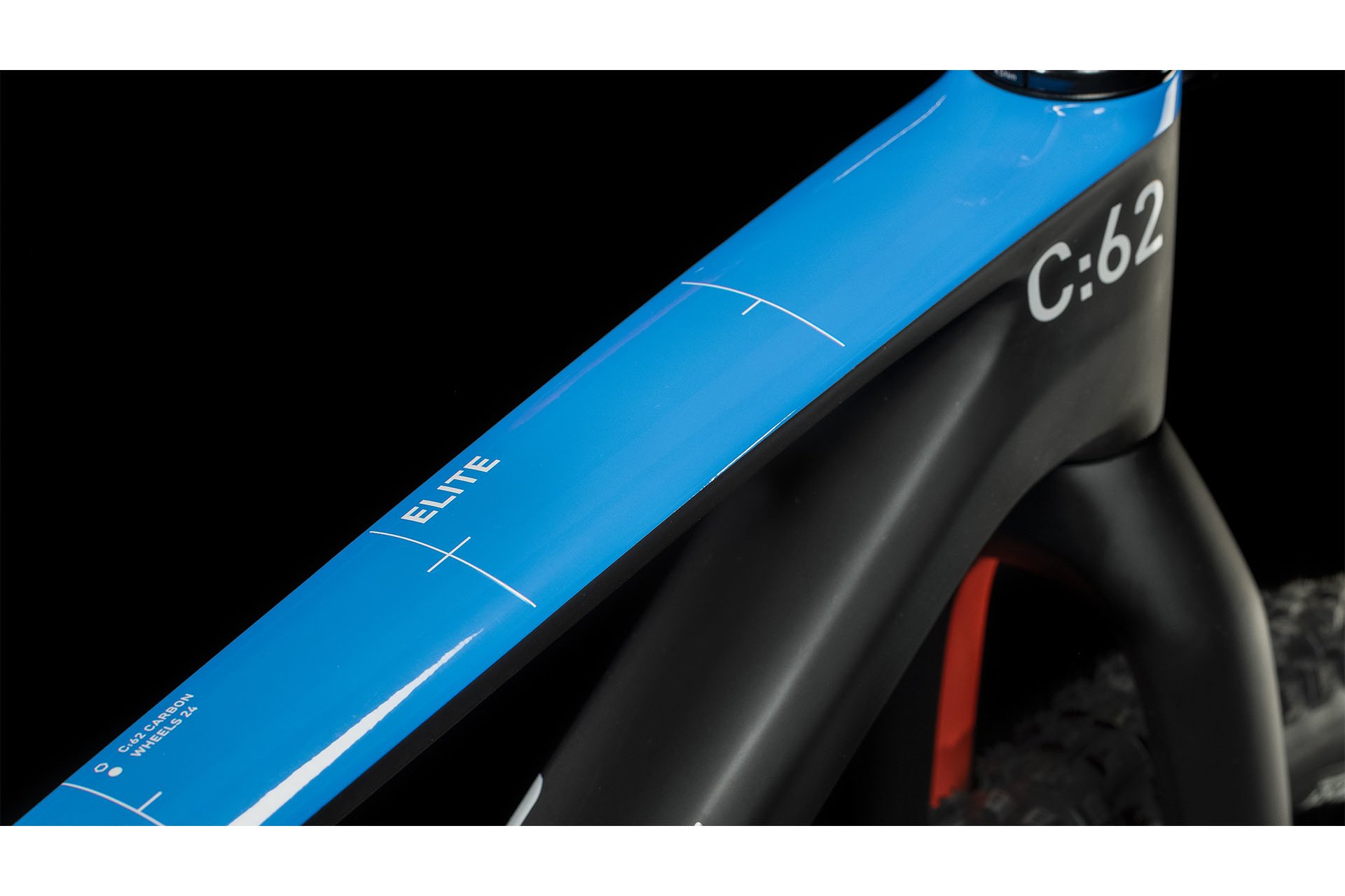 Cube Elite 240 C:62 Pro - 24 Zoll - Diamant - 2026