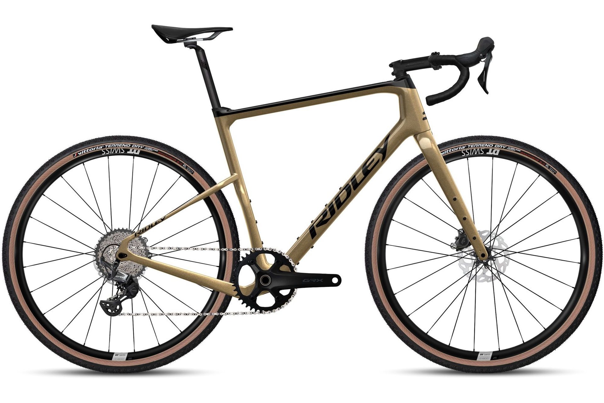 Ridley Kanzo Adventure - Shimano GRX600 1x - 28 Zoll - Diamant - 2025