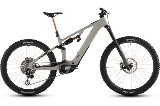 Cube - Cube AMS Hybrid ONE77 C:62 SUPER TM 600X - 600 Wh - 29 - 27,5 Zoll - Fully