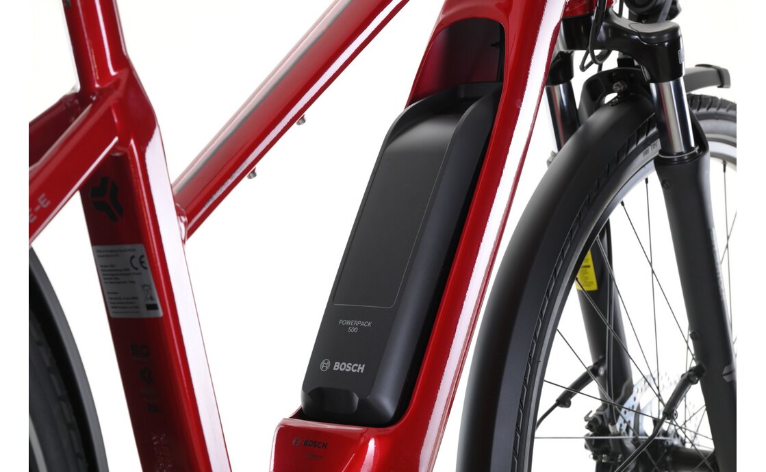 Carver Route E.410 - B-Ware - 500 Wh - 28 Zoll - Trapez