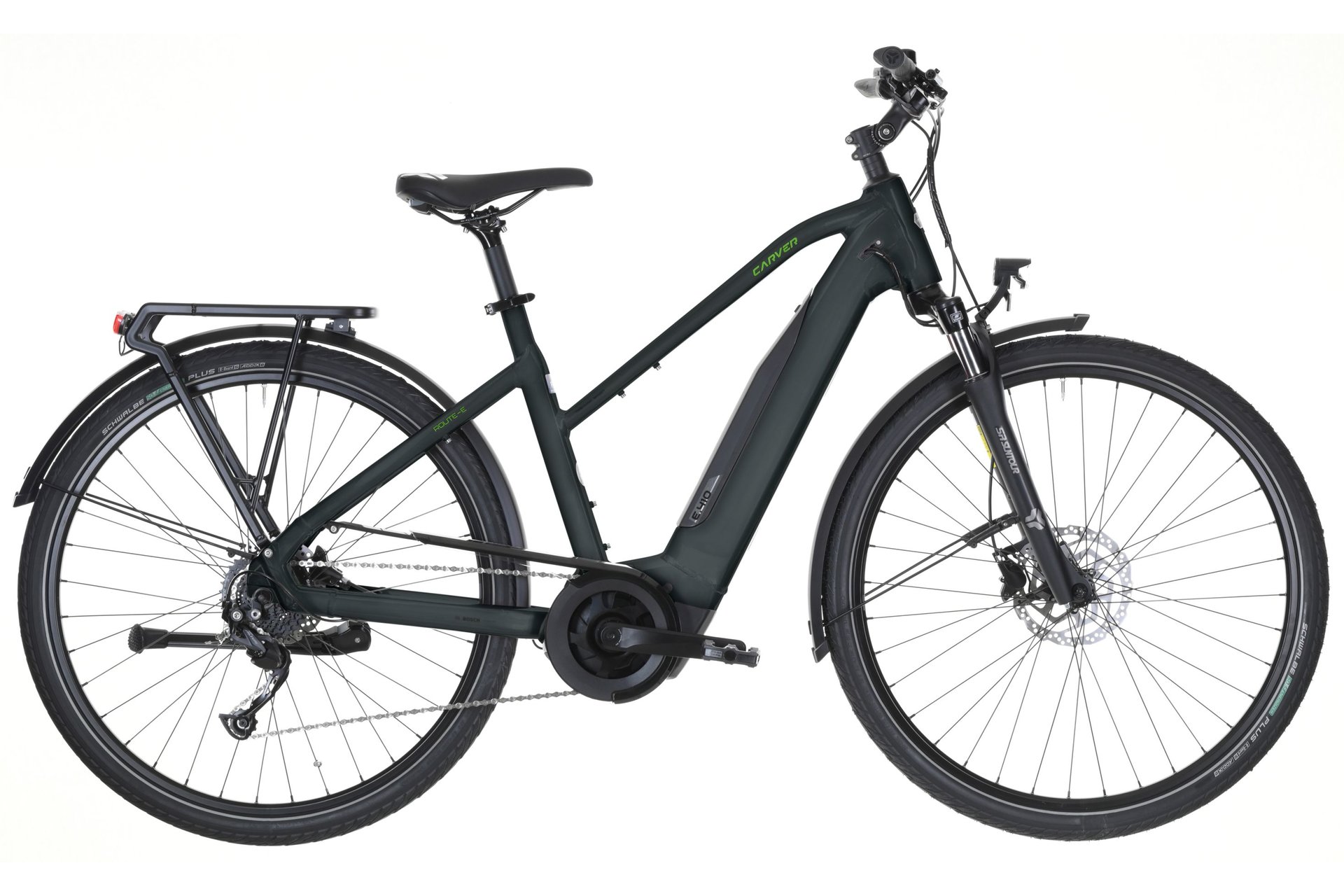 Carver Route E.410 - B-Ware - 500 Wh - 28 Zoll - Trapez