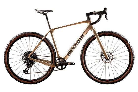 Gravel-Bikes - Bianchi Arcadex Comp - GRX 610/822 - 28 Zoll - Diamant - 2026