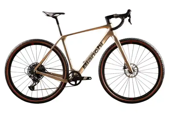 Shimano GRX - Gravel-Bikes - Bianchi Arcadex Comp - GRX 610/822 - 28 Zoll - Diamant - 2027