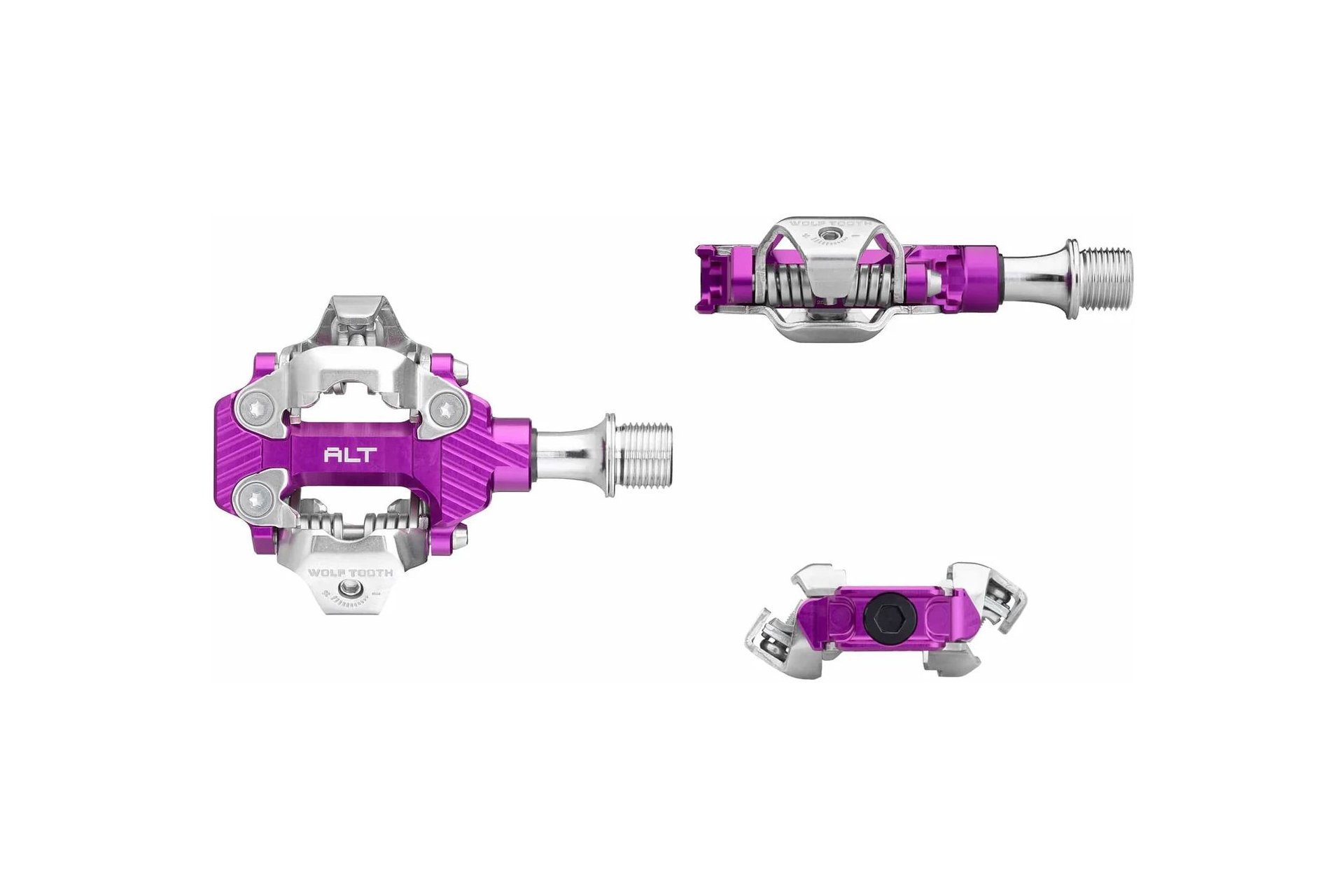 Wolftooth ALT XC Klick-Pedale