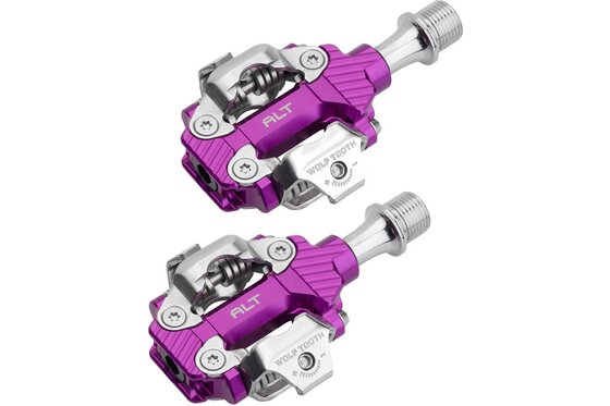 Shimano SPD MTB - Pedale - Wolftooth ALT XC Klick-Pedale