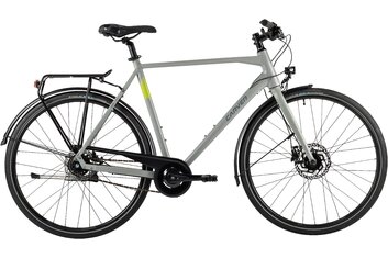 Carver - Citybike - Carver Uniq Drei - 2023 - 28 Zoll - Diamant