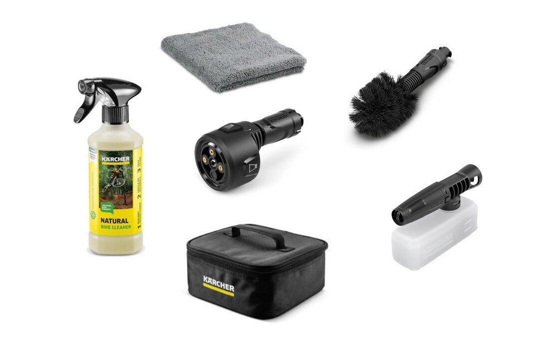 K&auml;rcher OC 4 + Bike Kit, Akku Niederdruckreiniger