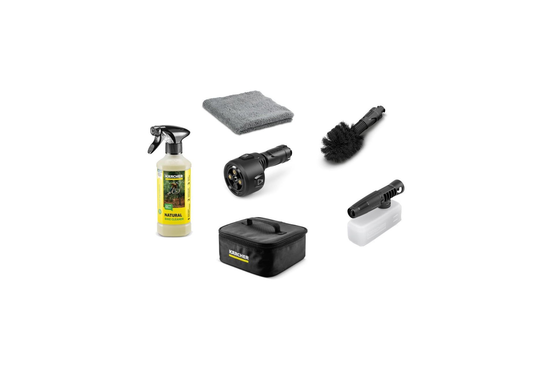 K&auml;rcher OC 4 + Bike Kit, Akku Niederdruckreiniger