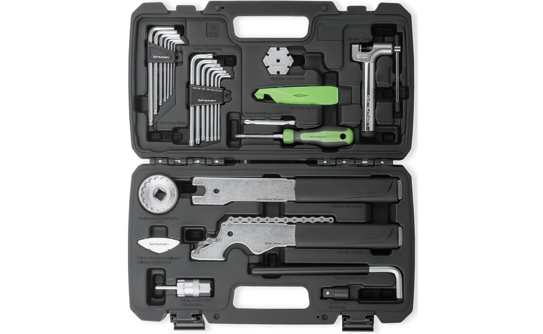 Birzman Essential Werkzeugkoffer