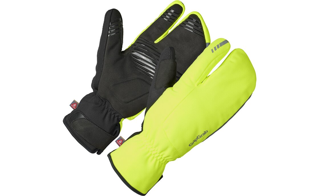 GRIPGRAB Nordic 2 Windproof Deep Winter Lobster Langfinger Handschuhe