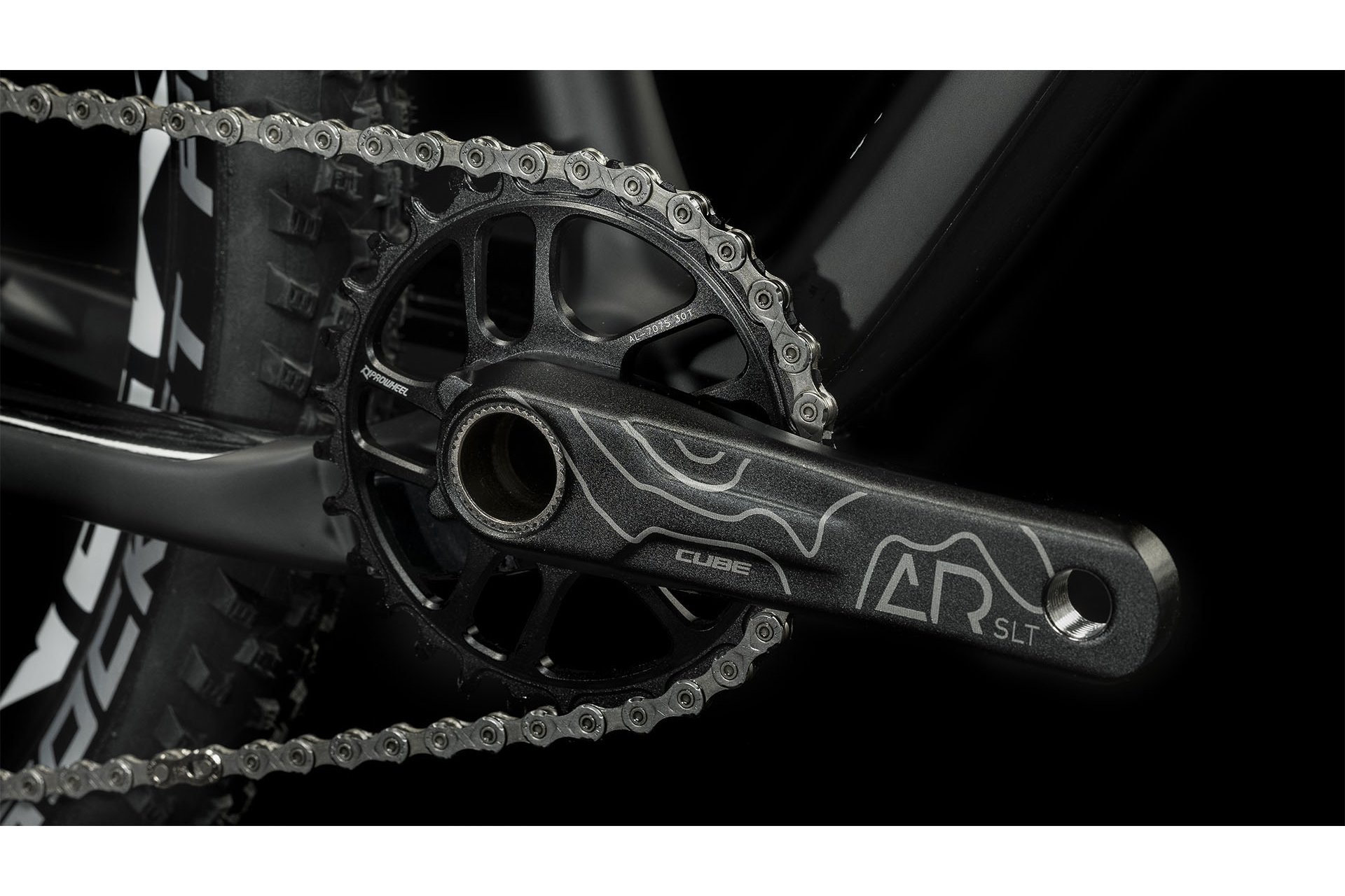 Cube Elite 240 C:62 SLX - 24 Zoll - Diamant - 2026