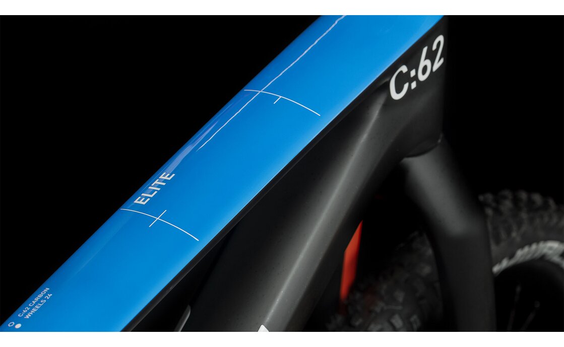 Cube Elite 240 C:62 SLX - 24 Zoll - Diamant - 2026
